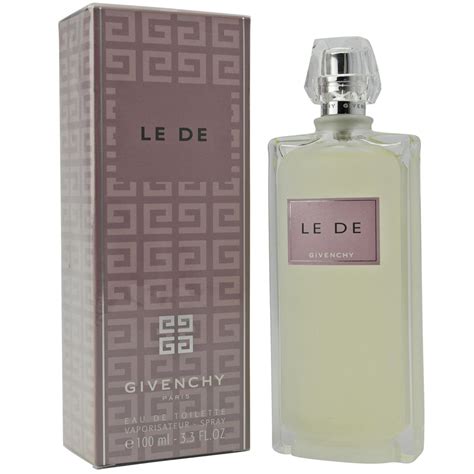 givenchy le de perfume